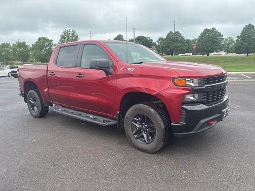 Cherry Red Tintcoat 2022 Chevrolet Silverado 1500 Limited Custom Trail Boss