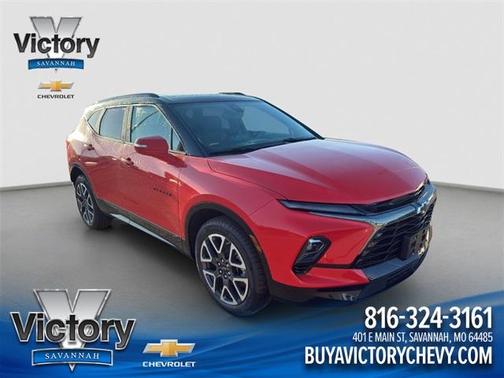2025 Chevrolet Blazer RS