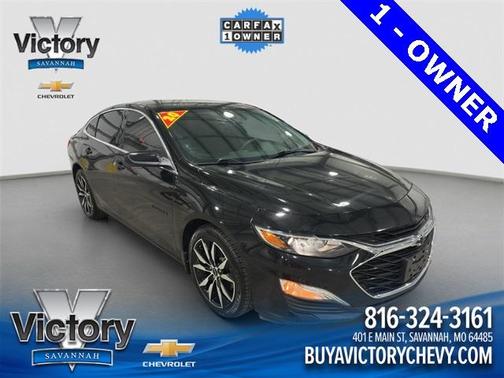 2020 Chevrolet Malibu RS