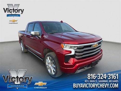 2026 Chevrolet Silverado 1500 High Country