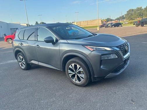 Gun Metallic 2021 Nissan Rogue SV