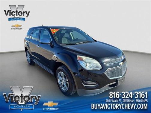 2017 Chevrolet Equinox LS