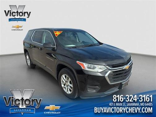 2021 Chevrolet Traverse LS