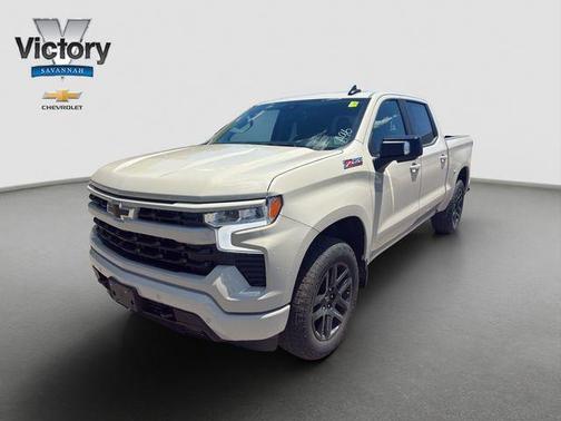 Tan 2026 Chevrolet Silverado 1500 RST