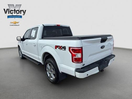 Oxford White 2019 Ford F-150 XLT