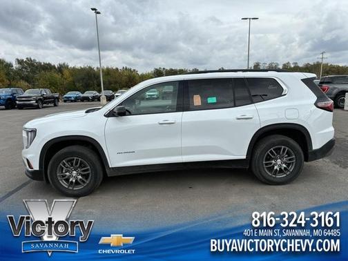 2025 GMC Acadia Elevation