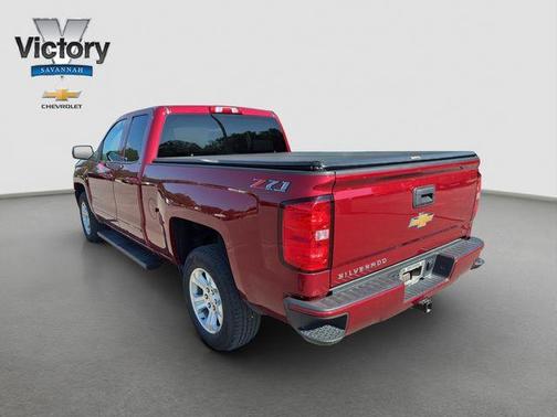 Cajun Red Tintcoat 2018 Chevrolet Silverado 1500 LT