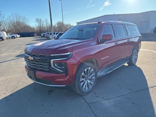 2025 Chevrolet Suburban High Country