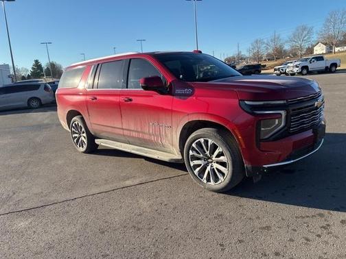 2025 Chevrolet Suburban High Country