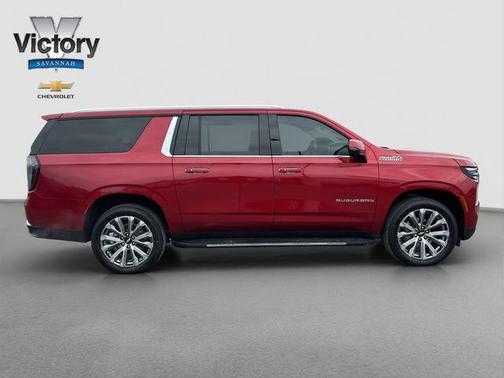2025 Chevrolet Suburban High Country