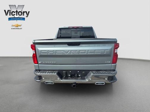 Gray 2026 Chevrolet Silverado 1500 LTZ