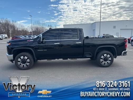 2023 Chevrolet Silverado 2500 LTZ