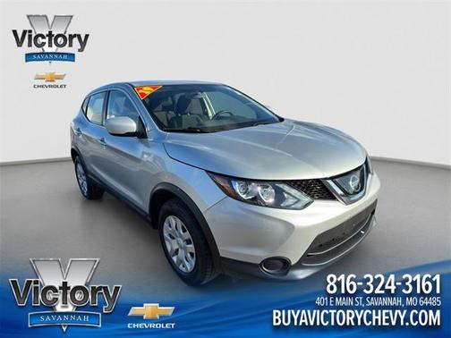 2019 Nissan Rogue Sport S