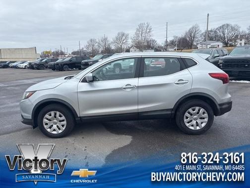 2019 Nissan Rogue Sport S