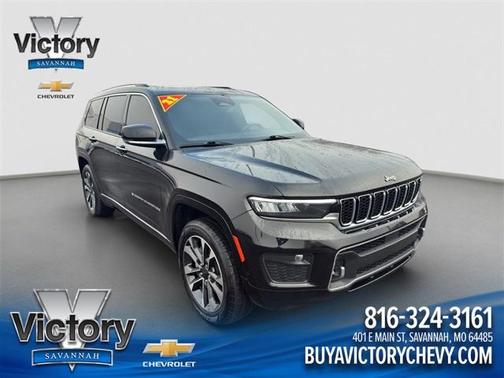 2021 Jeep Grand Cherokee L Overland