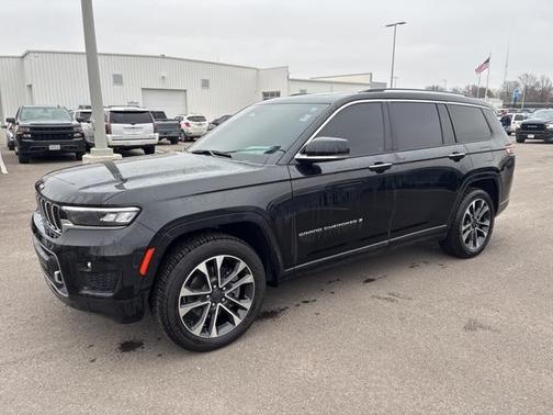 2021 Jeep Grand Cherokee L Overland
