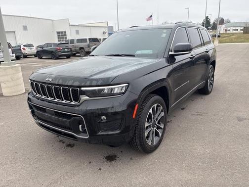 2021 Jeep Grand Cherokee L Overland