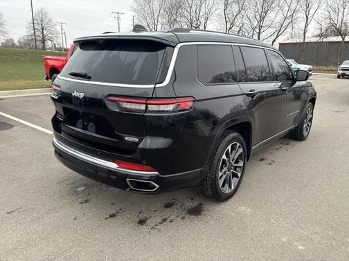 2021 Jeep Grand Cherokee L Overland