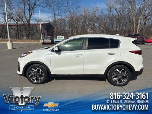 2021 Kia Sportage EX