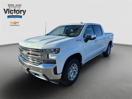 2022 Chevrolet Silverado 1500 Limited LTZ