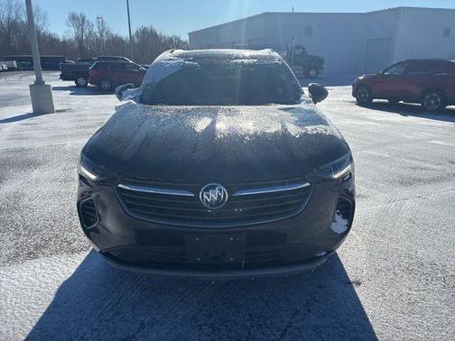 Ebony Twilight Metallic 2022 Buick Envision Essence