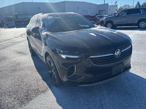 Ebony Twilight Metallic 2022 Buick Envision Essence