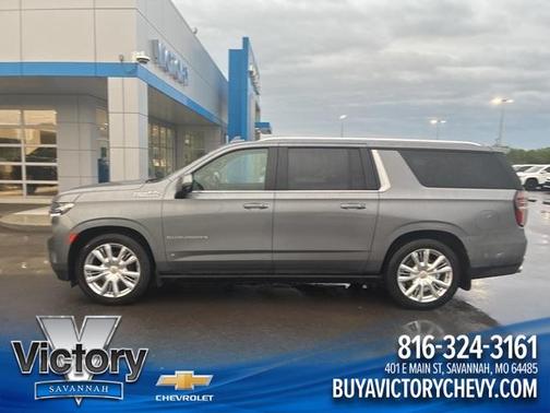 2022 Chevrolet Suburban High Country