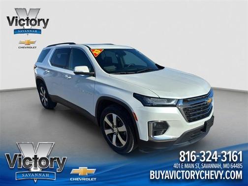 2023 Chevrolet Traverse LT Leather