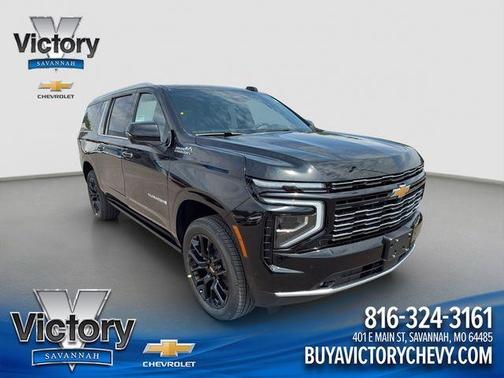 Black 2026 Chevrolet Suburban High Country