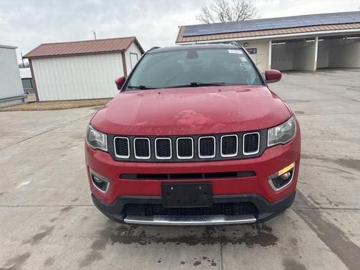 2018 Jeep Compass Limited
