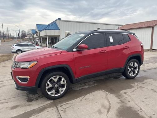 2018 Jeep Compass Limited
