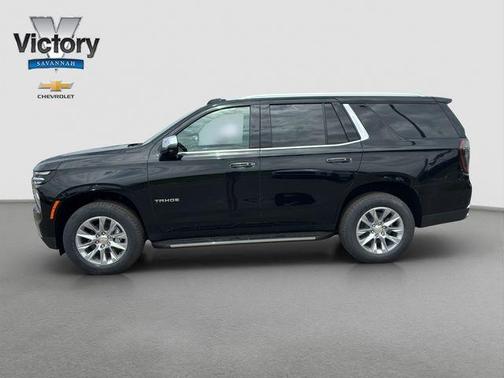Black 2026 Chevrolet Tahoe Premier