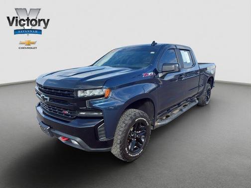 Northsky Blue Metallic 2020 Chevrolet Silverado 1500 LT Trail Boss