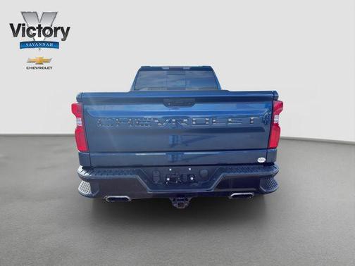 Northsky Blue Metallic 2020 Chevrolet Silverado 1500 LT Trail Boss
