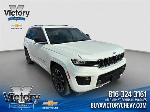 2022 Jeep Grand Cherokee 4xe Overland