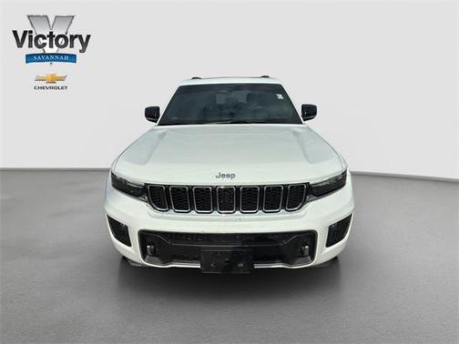 2022 Jeep Grand Cherokee 4xe Overland