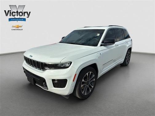 2022 Jeep Grand Cherokee 4xe Overland