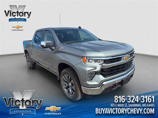 2025 Chevrolet Silverado 1500 LT