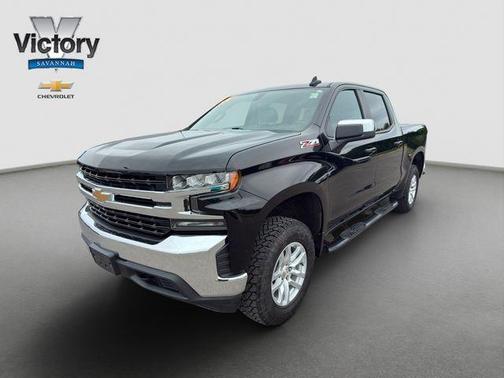Black 2020 Chevrolet Silverado 1500 LT