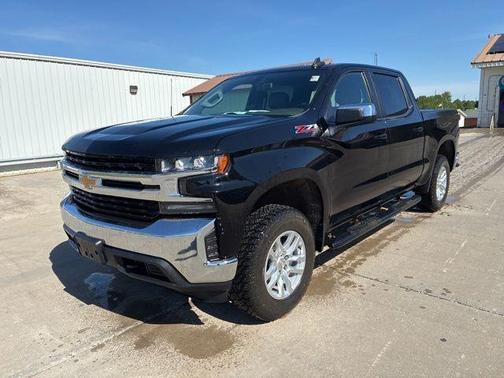 Black 2020 Chevrolet Silverado 1500 LT