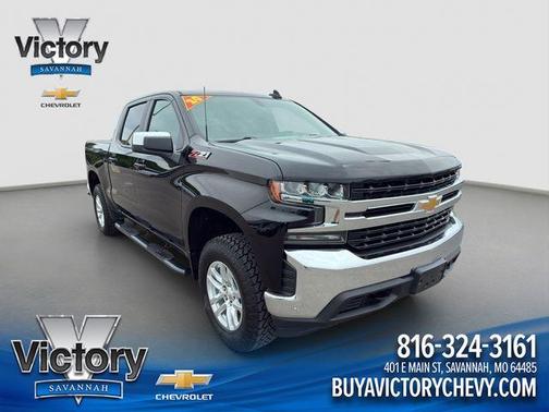 Black 2020 Chevrolet Silverado 1500 LT
