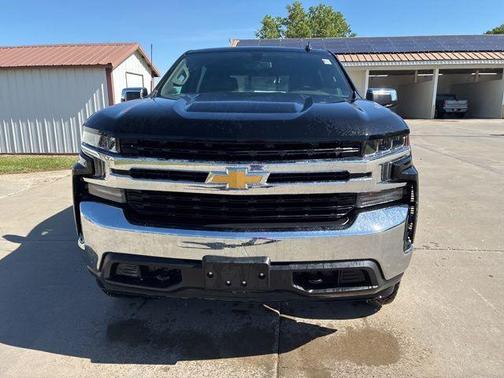 Black 2020 Chevrolet Silverado 1500 LT