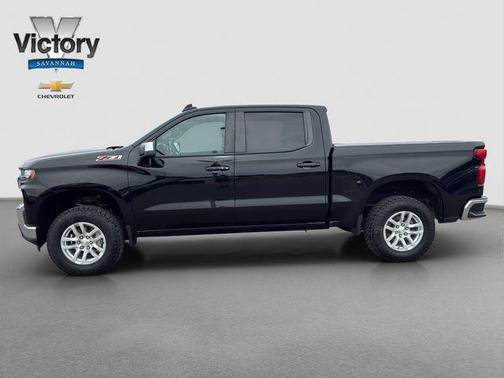 Black 2020 Chevrolet Silverado 1500 LT