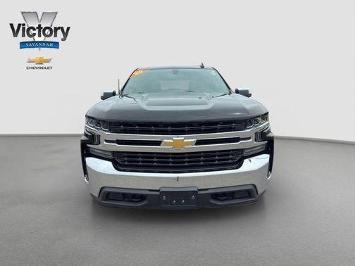 Black 2020 Chevrolet Silverado 1500 LT
