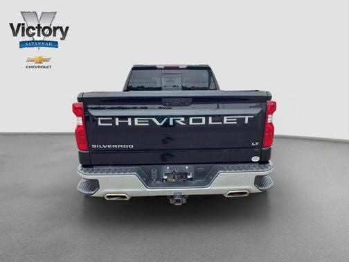 Black 2020 Chevrolet Silverado 1500 LT