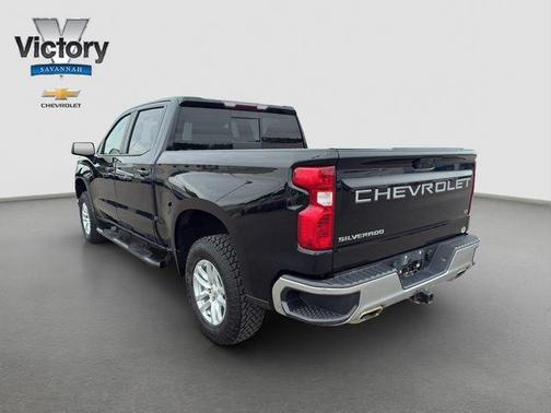 Black 2020 Chevrolet Silverado 1500 LT