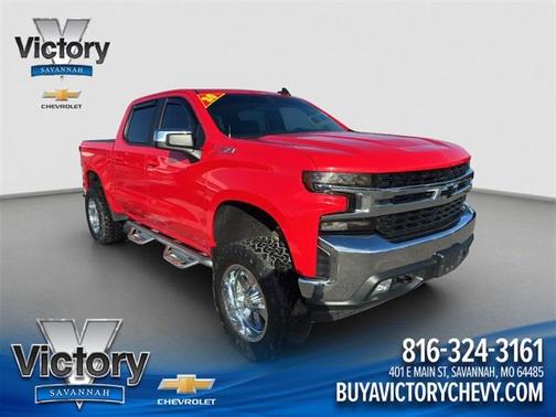 2020 Chevrolet Silverado 1500 LT