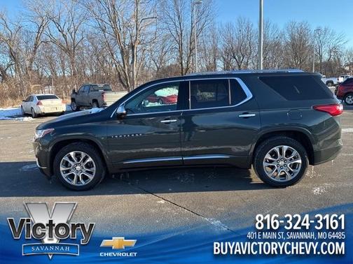 2018 Chevrolet Traverse Premier