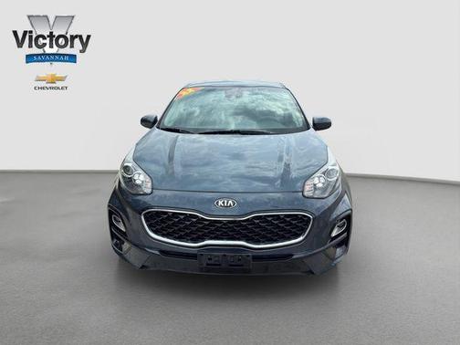 Pacific Blue 2022 Kia Sportage LX