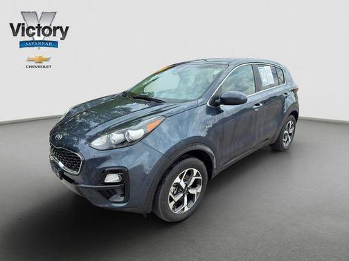 Pacific Blue 2022 Kia Sportage LX